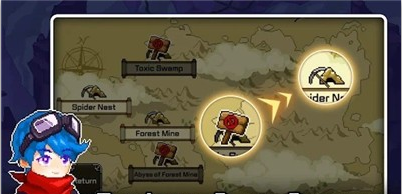 矿山猎人游戏截图2