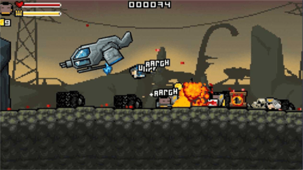 像素魂斗罗2游戏截图1