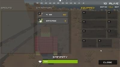 像素枪战吃鸡游戏截图2