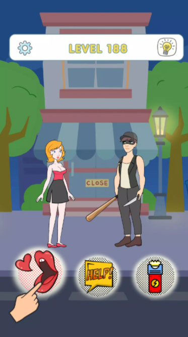 可怕的一天选择故事游戏截图1