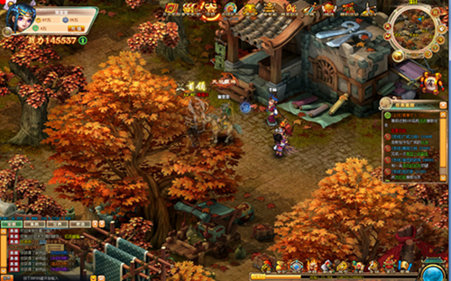 乐蜀三国手机版游戏截图2