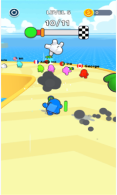 我们之中射击竞速游戏截图3