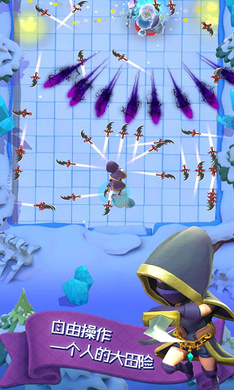 暴击小怪兽游戏截图2