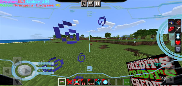 我的世界复仇者联盟模组游戏截图2