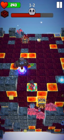 忍者斗恶龙手机版游戏截图4