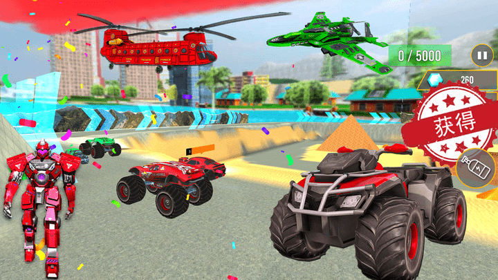 越野卡车大挑战-游戏截图4