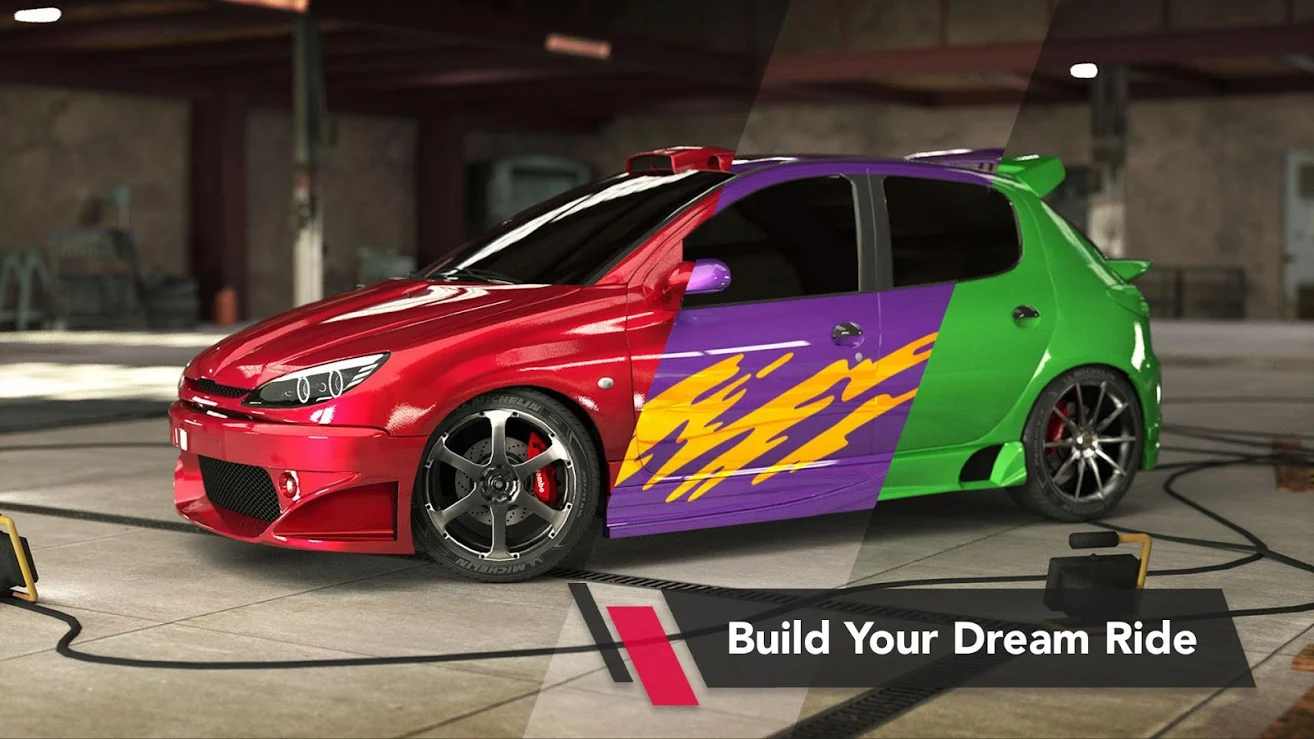 飙车在线-游戏截图3