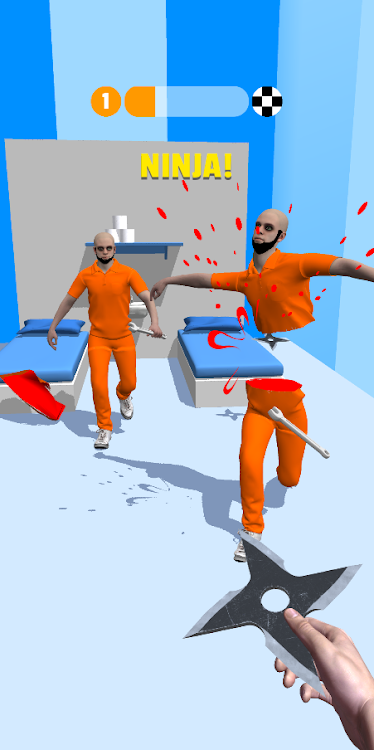 手里剑冲刺3d-游戏截图2