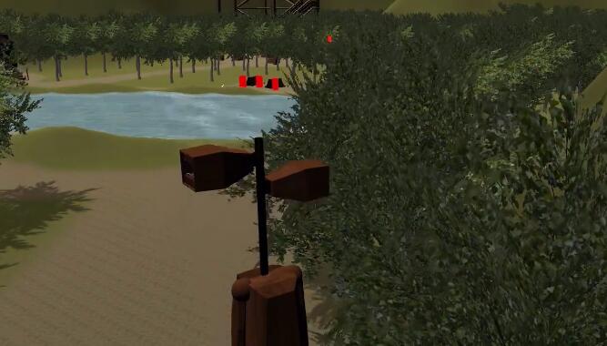 恐怖警笛头怪物逃生游戏截图1