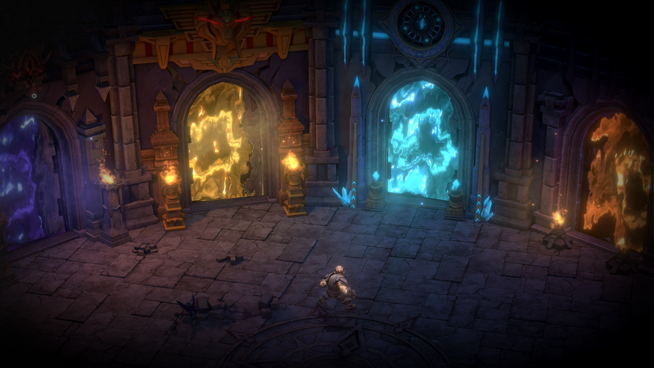 暗魔领主手游-游戏截图5