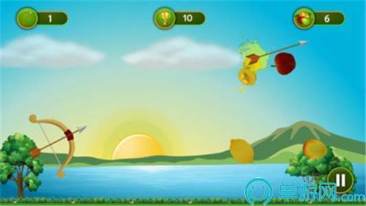 水果射击3D-游戏截图2