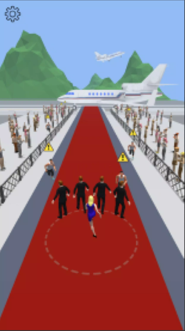 护送跑酷-游戏截图1