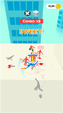 抖音果冻人大乱斗-游戏截图1