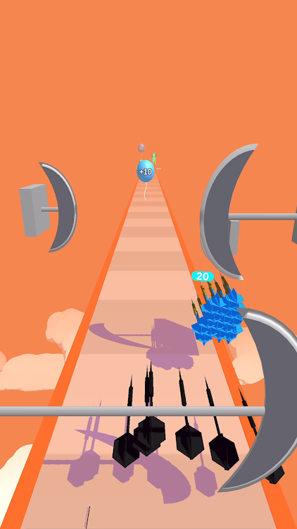 飞镖跑酷-游戏截图2