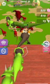 我的恐龙岛无限金币版游戏截图2