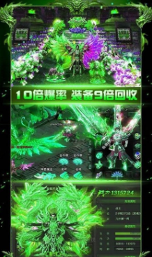 永恒国度单职业游戏截图2