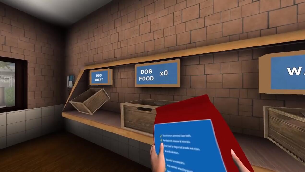 狗收容所模拟器-游戏截图1