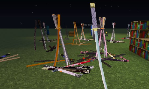 我的世界暮色拔刀传-游戏截图3