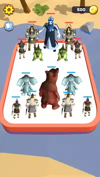 恐龙合并大师之战游戏截图1