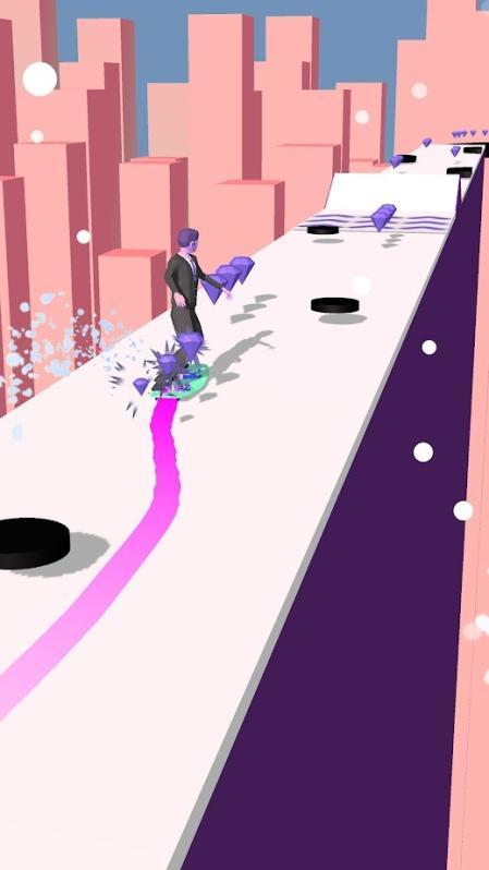 单板滑雪3D-游戏截图1