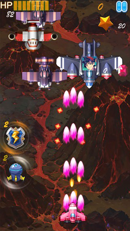 飞机闯关战游戏截图2