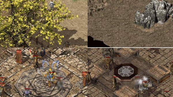 热血传奇时长版游戏截图1