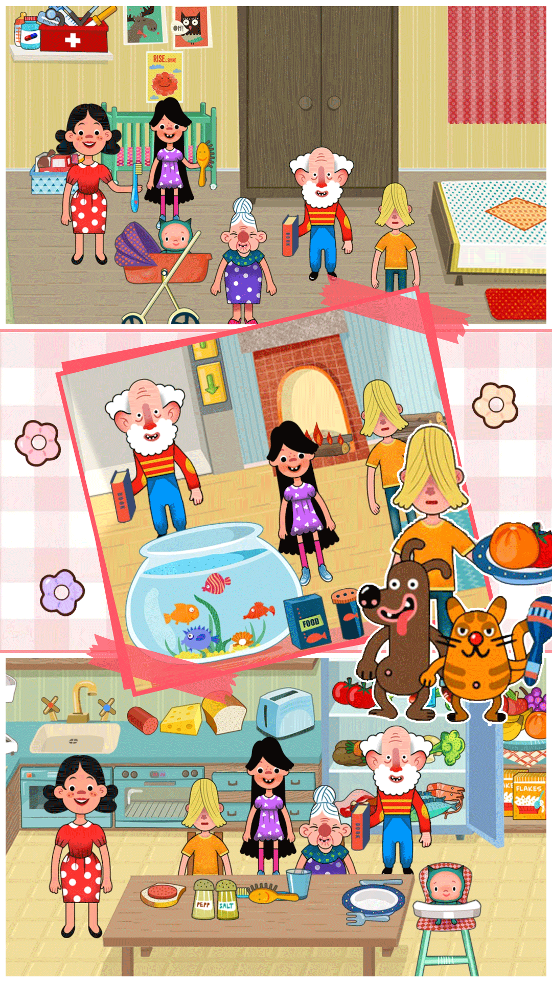 奇妙小镇魔法屋游戏截图2