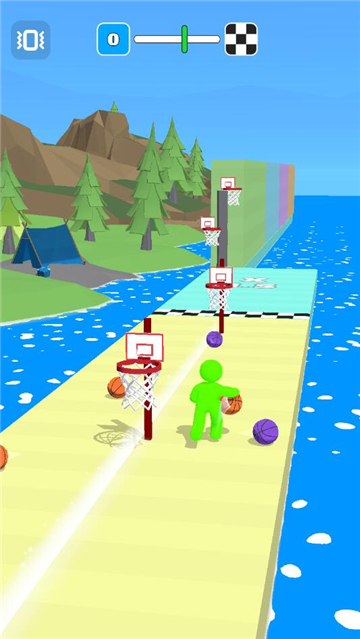 篮筐混合游戏截图2
