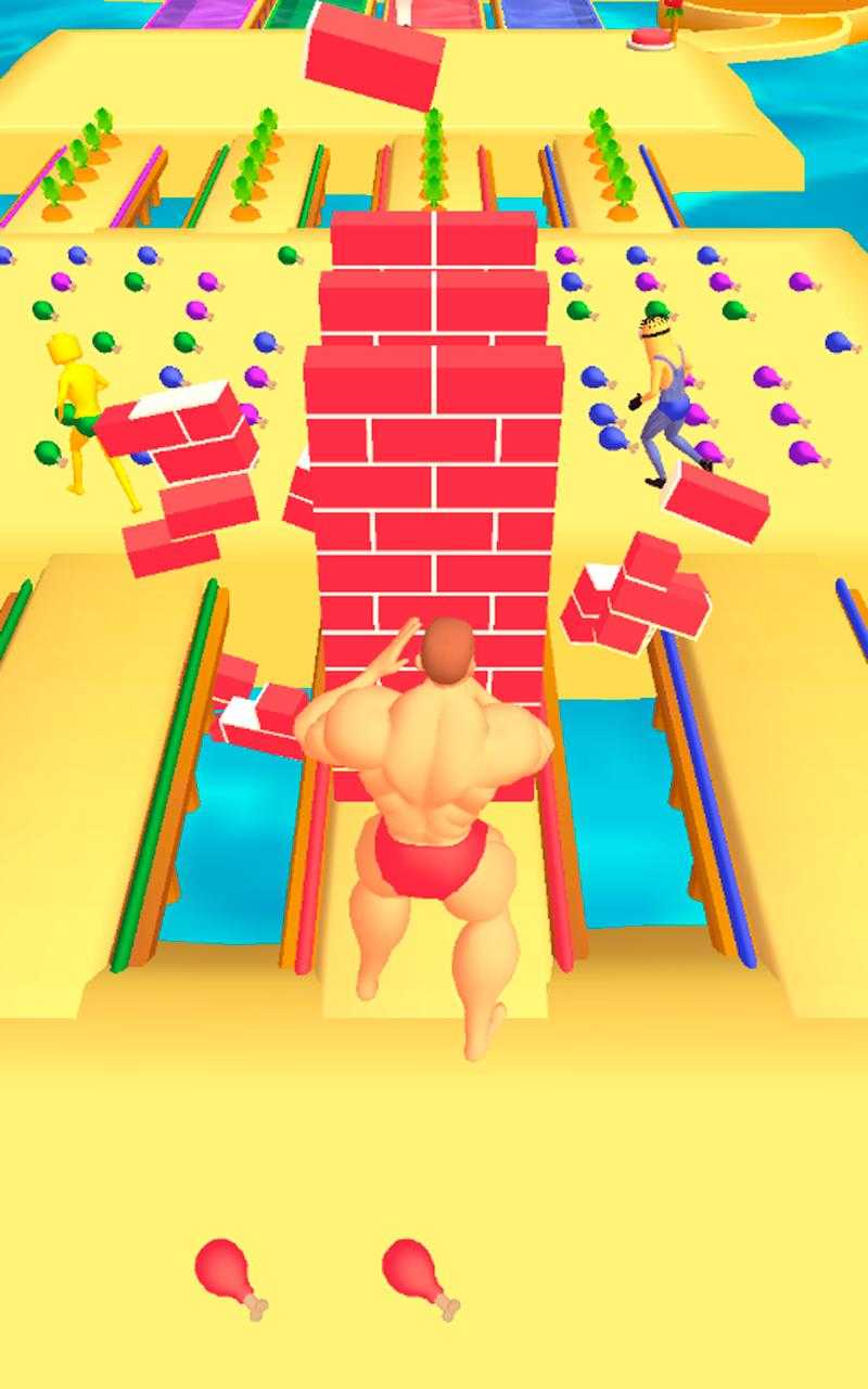 肌肉力量竞赛-游戏截图2