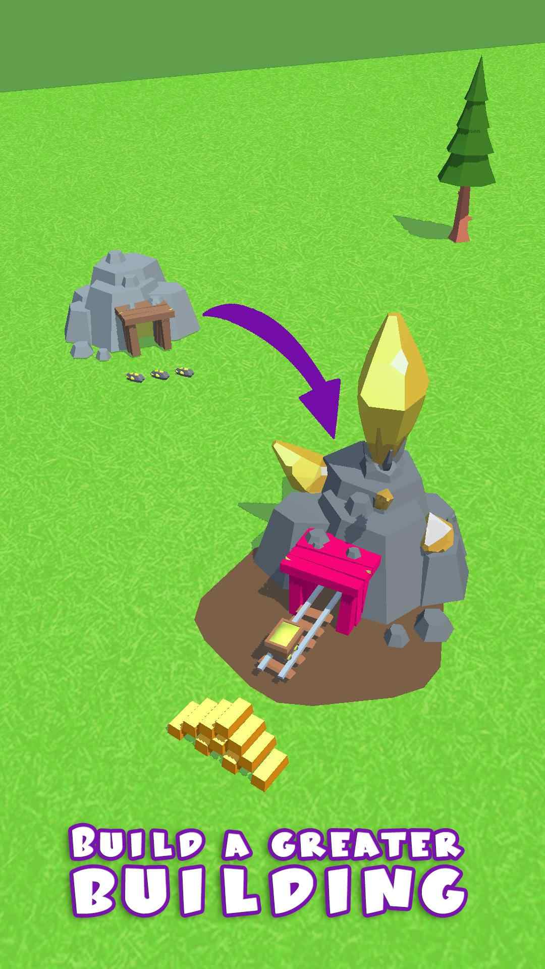 成为矿工大亨游戏截图1