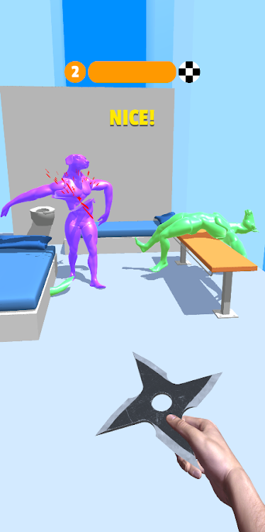 手里剑冲刺3d-游戏截图1