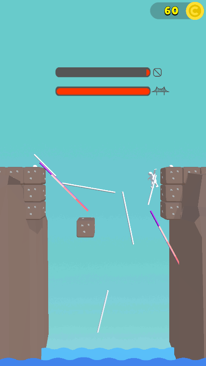 桥梁挑战-游戏截图1