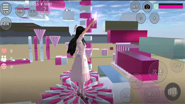 樱花恋爱校园物语游戏截图3