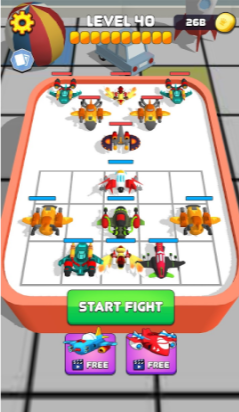 超级飞机英雄-游戏截图1