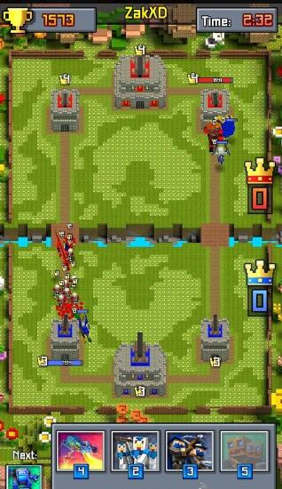 皇室战争恶搞版修改版游戏截图2