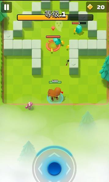 小弓箭手英雄游戏截图3