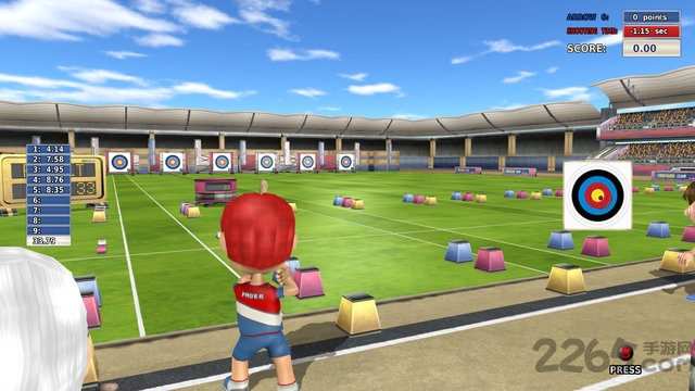 夏季运动会英雄破解版游戏截图1