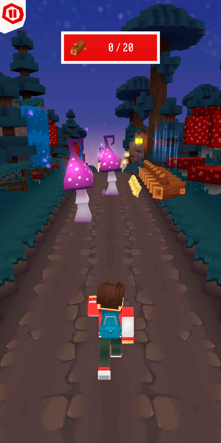 方块毁灭奔跑-游戏截图1