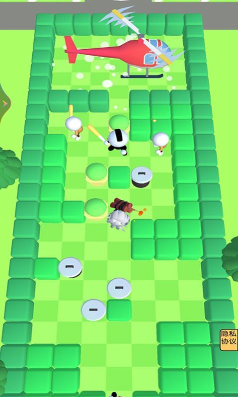 直升机救援部队游戏截图2