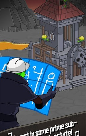 恐怖怪人传说-游戏截图2