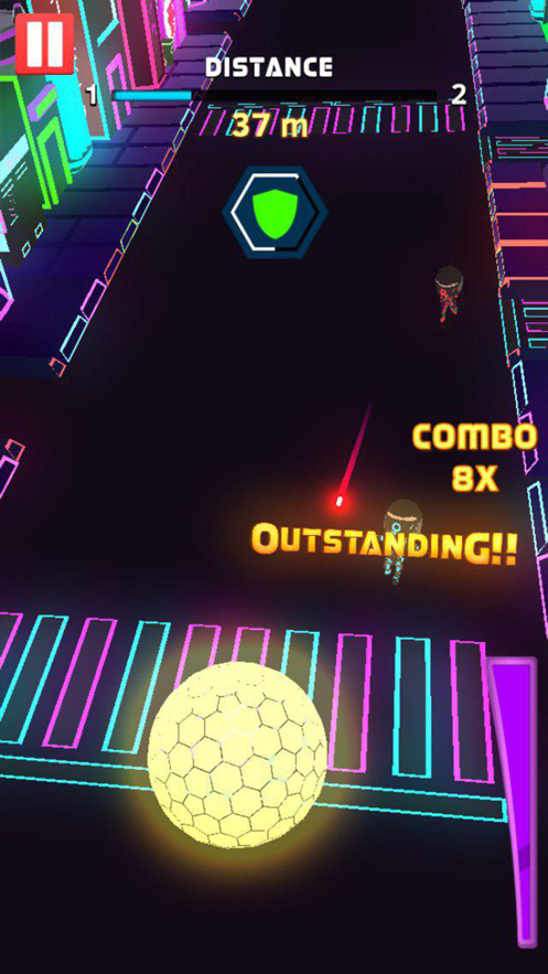 反射射手3D-游戏截图2