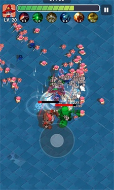 战斗和生活游戏截图1