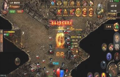 韩版变态传奇游戏截图3