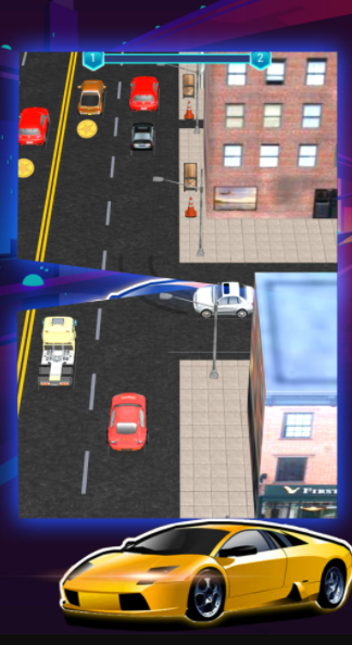 真实行驶模拟游戏截图2