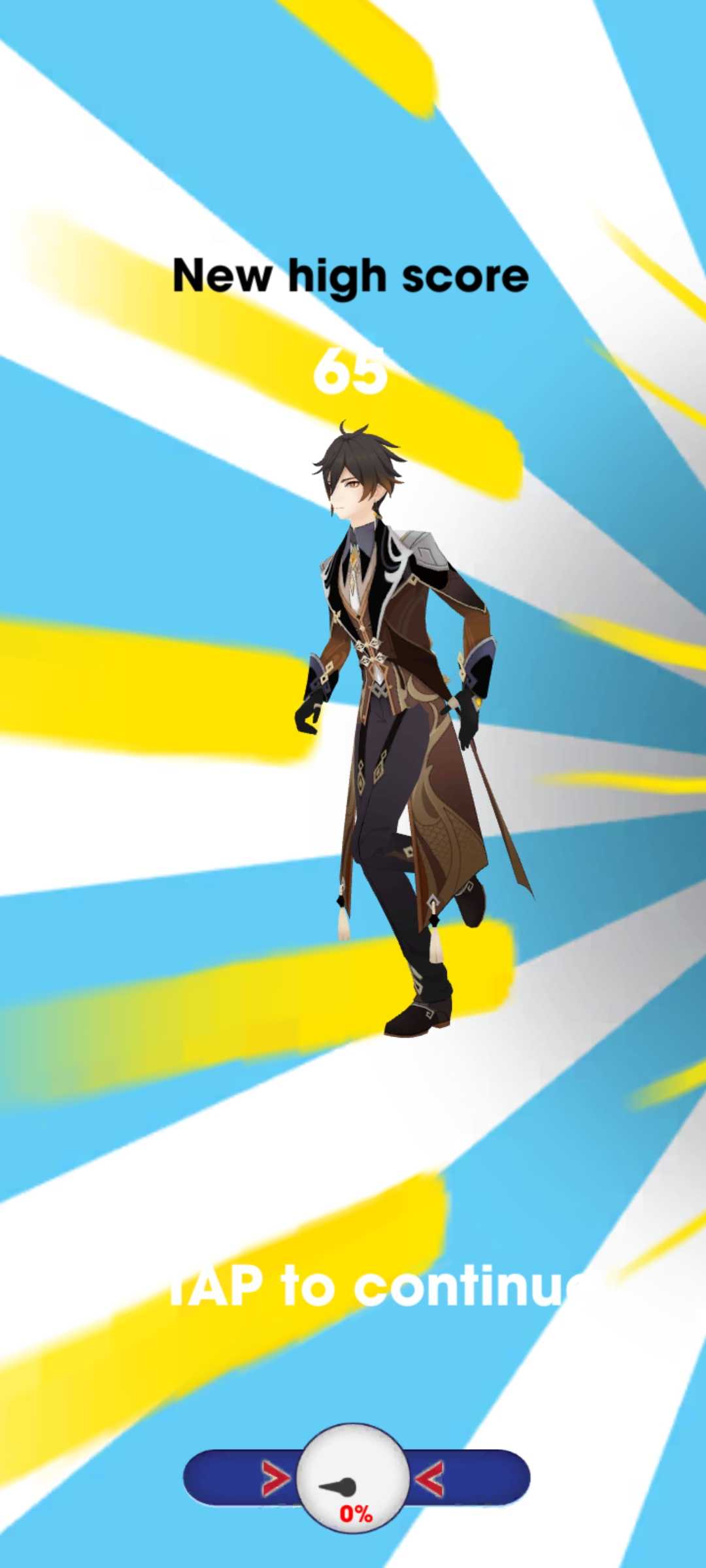 原神跑酷genshin Surfer游戏截图1