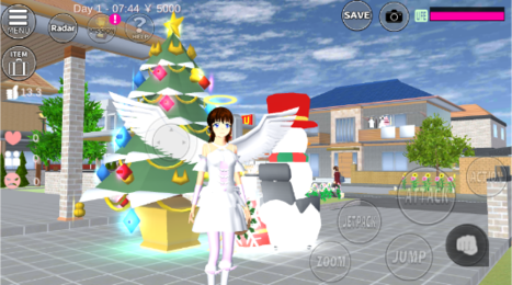 樱花校园模拟器2020游戏截图1