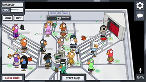 鹅鸭杀测试服游戏截图2