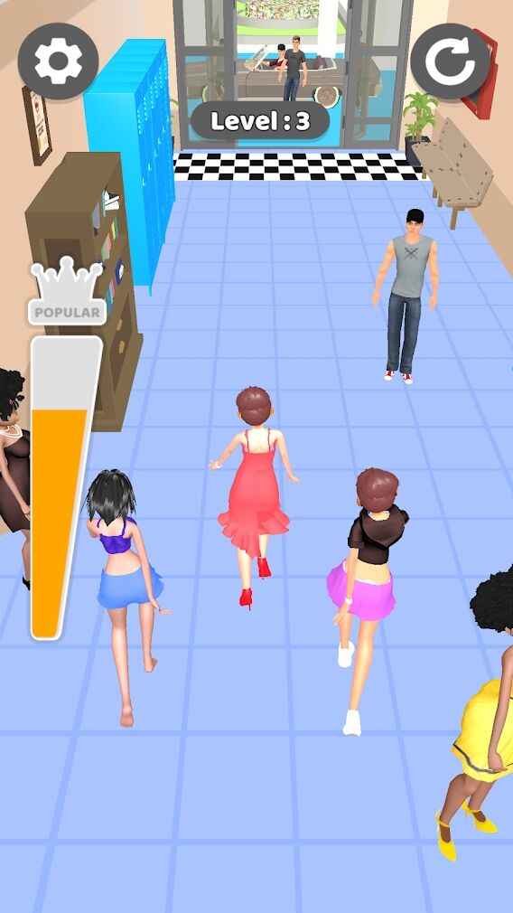 校花大作战-游戏截图5