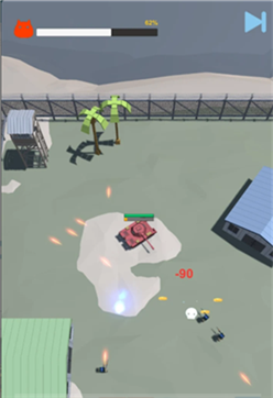 玩具坦克突击游戏截图2