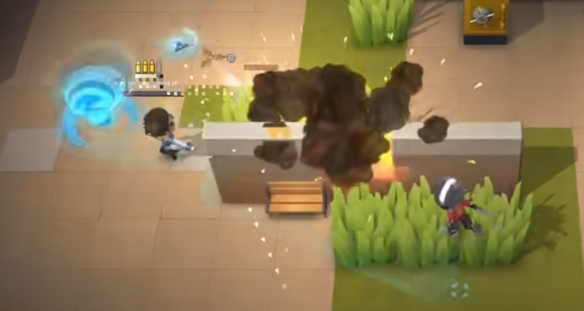 逃跑吧少年唤风镖-游戏截图3